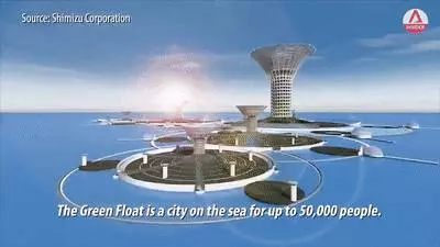 10年後你可能住在新加坡的哪裡?專家:地下,或者海上