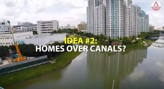 10年後你可能住在新加坡的哪裡?專家:地下,或者海上