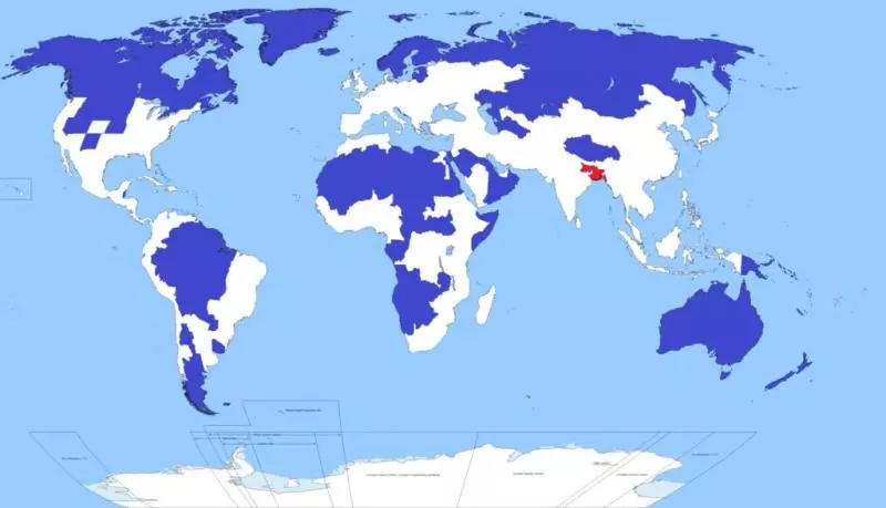 28張「徹底粉碎你對世界認知」的超專業世界地圖