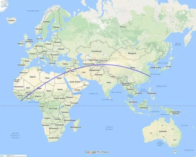 28張「徹底粉碎你對世界認知」的超專業世界地圖