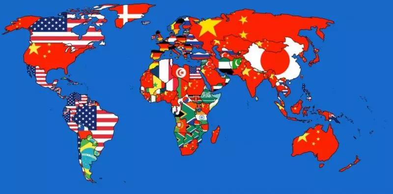 28張「徹底粉碎你對世界認知」的超專業世界地圖