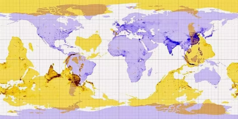 28張「徹底粉碎你對世界認知」的超專業世界地圖