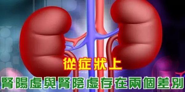 從症狀上,腎陽虛與腎陰虛存在兩個差別,別再搞混了!