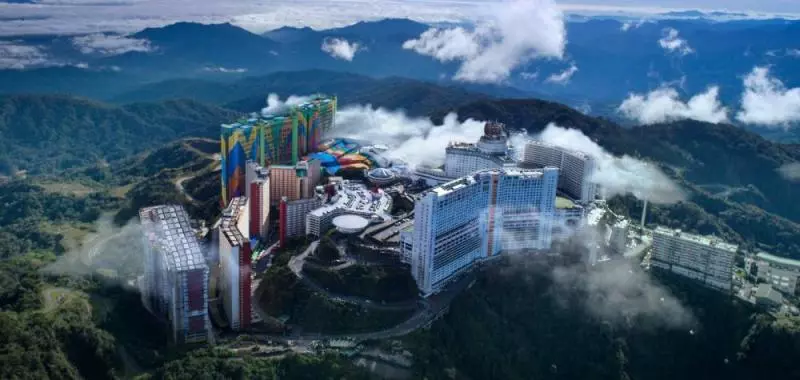 2019年GENTING必玩的三個Area逐個看!最後進Zombie屋都快被嚇暈啦!