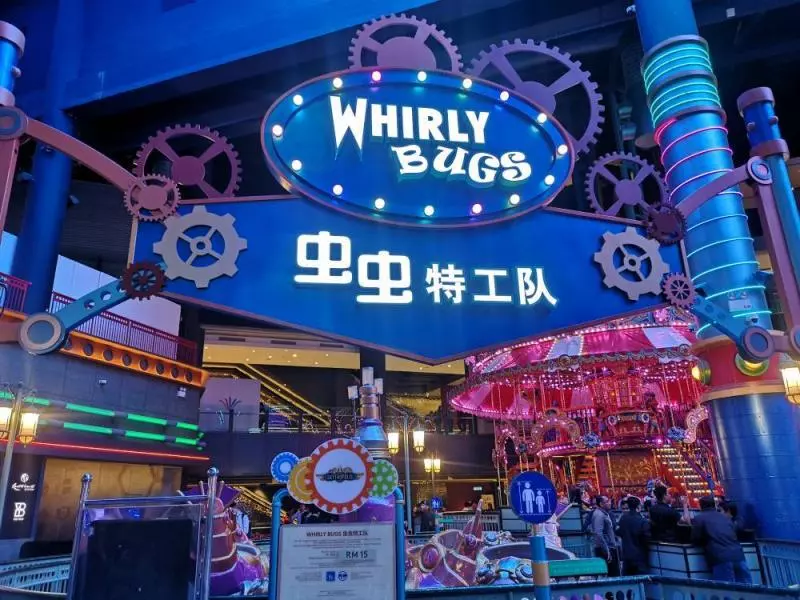 2019年GENTING必玩的三個Area逐個看!最後進Zombie屋都快被嚇暈啦!