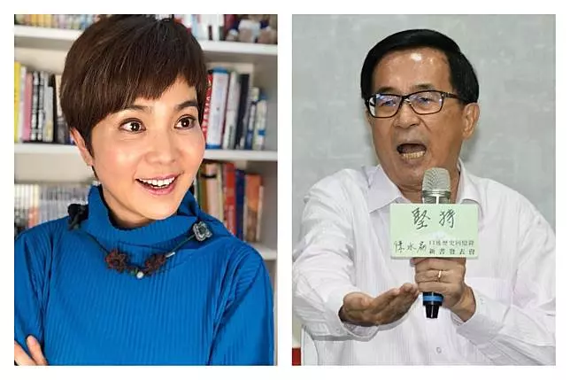 陳水扁保外就醫簽書趴趴走 李艷秋狠酸台灣醫療奇蹟