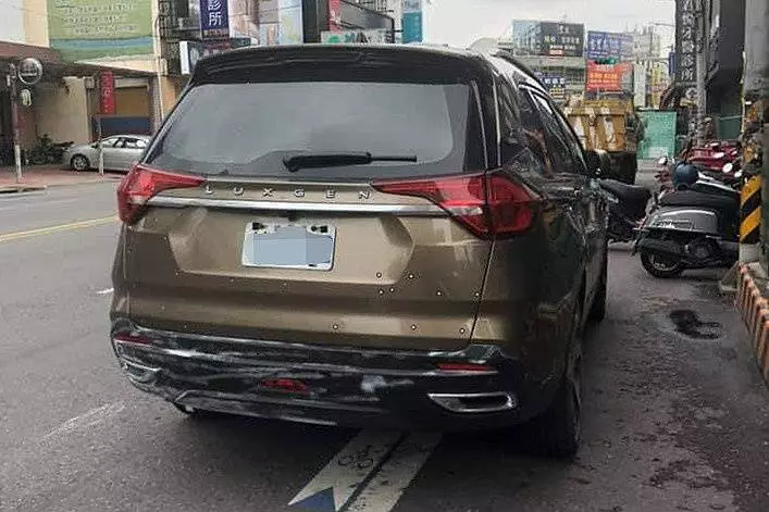 無偽裝捕獲!試車牌Luxgen URX在台實測中