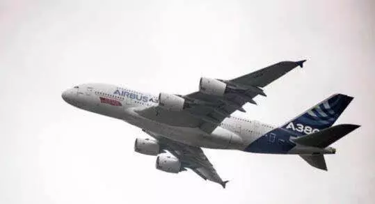 新加坡一架空客A380在印度緊急降落,所幸無人員傷亡