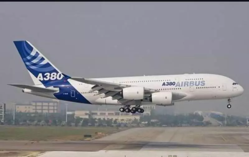新加坡一架空客A380在印度緊急降落,所幸無人員傷亡