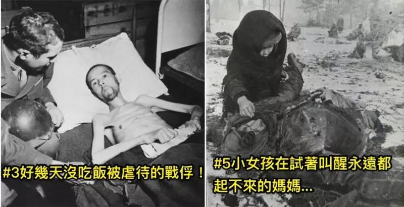 這6張最「撕心裂肺」的戰爭背後無情的照片,到底為何人類要「為難同類」?#4這飛行員何其無辜啊...