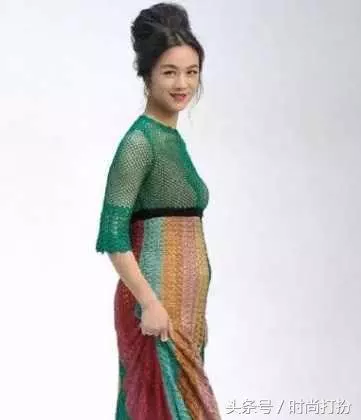 42歲林志玲T台走秀,驚艷全場,遮也遮不著,網友,畫面辣眼睛不敢看!