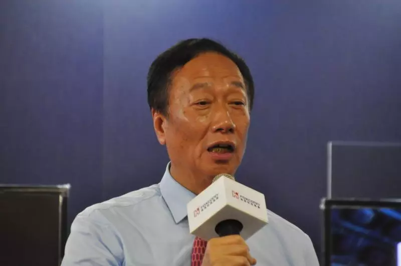 郭台銘:總統初選若未過也不續任鴻海董事長