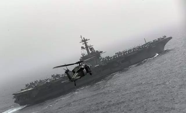 美國果然還是不敢動手,核轟炸機已經抵達波斯灣,卻突然改口求和