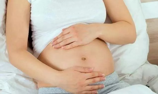 有寶寶後,如果孕媽的肚臍是「凹」進去的形態,那可要恭喜你啦