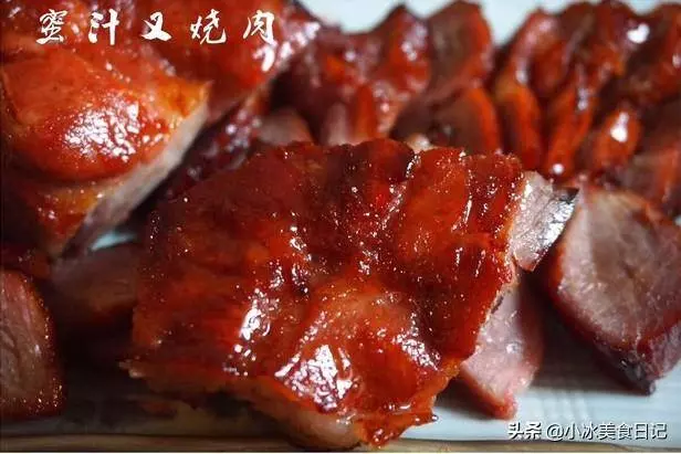 這樣做出來的蜜汁叉燒肉,好吃又簡單!