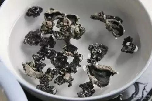 泡木耳用冷水,還是熱水?營養師:真正要注意的,是泡木耳的時間