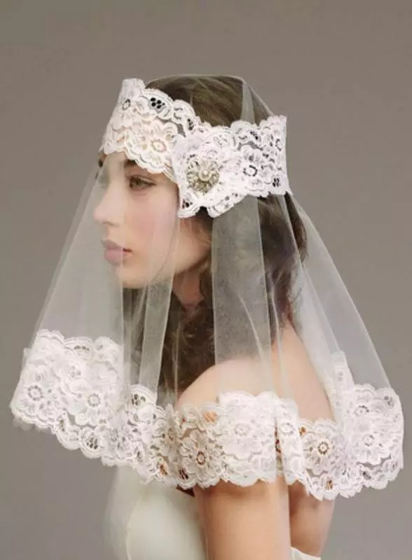 心理測試:假如結婚,你會戴哪個頭紗?測你婚後會不會被欺負成黃臉婆