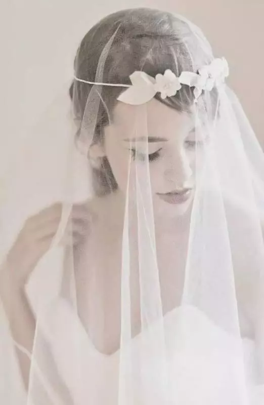 心理測試:假如結婚,你會戴哪個頭紗?測你婚後會不會被欺負成黃臉婆