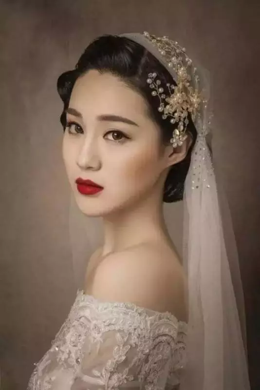 心理測試:假如結婚,你會戴哪個頭紗?測你婚後會不會被欺負成黃臉婆