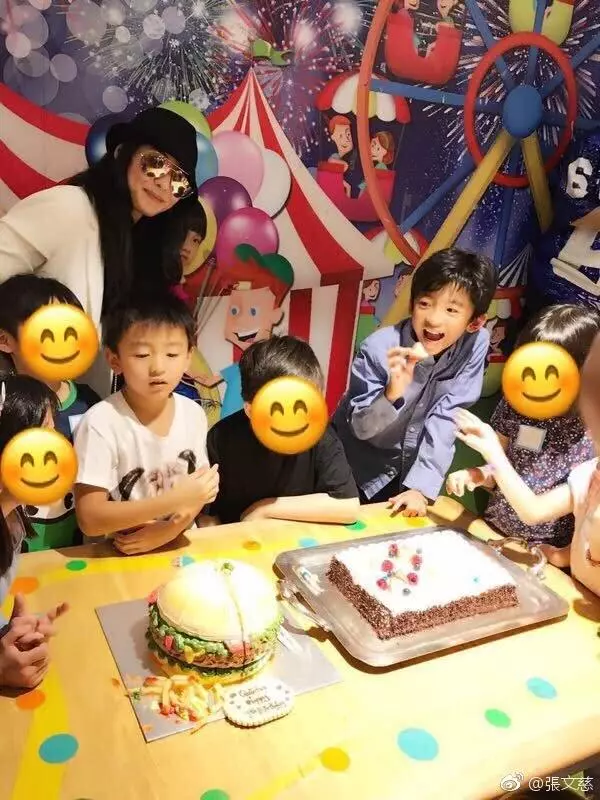 張柏芝為兒子精心舉辦生日會,一家三口真實寫照:幸福的生活請別提謝霆鋒,謝霆鋒卻曬出這樣一張照片!
