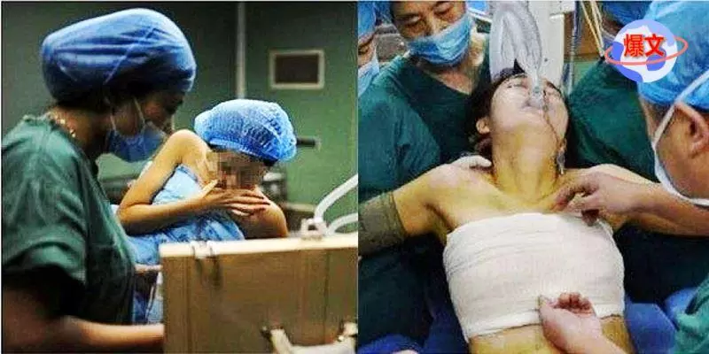 被老公嫌棄胸小,女孩去做隆胸手術,醫生看女孩胸前的紋身後報了警!