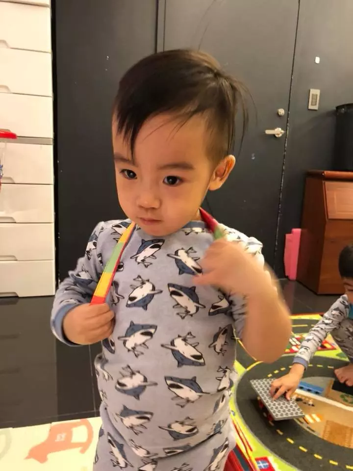 講不聽!親友「偷餵兒子吃蛋料理」急喘陷昏睡 女星曝後續轟:拜託不要亂餵別人的小孩