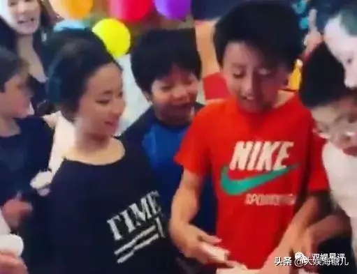 張柏芝為兒子精心舉辦生日會,謝霆鋒卻曬出這樣一張照片!