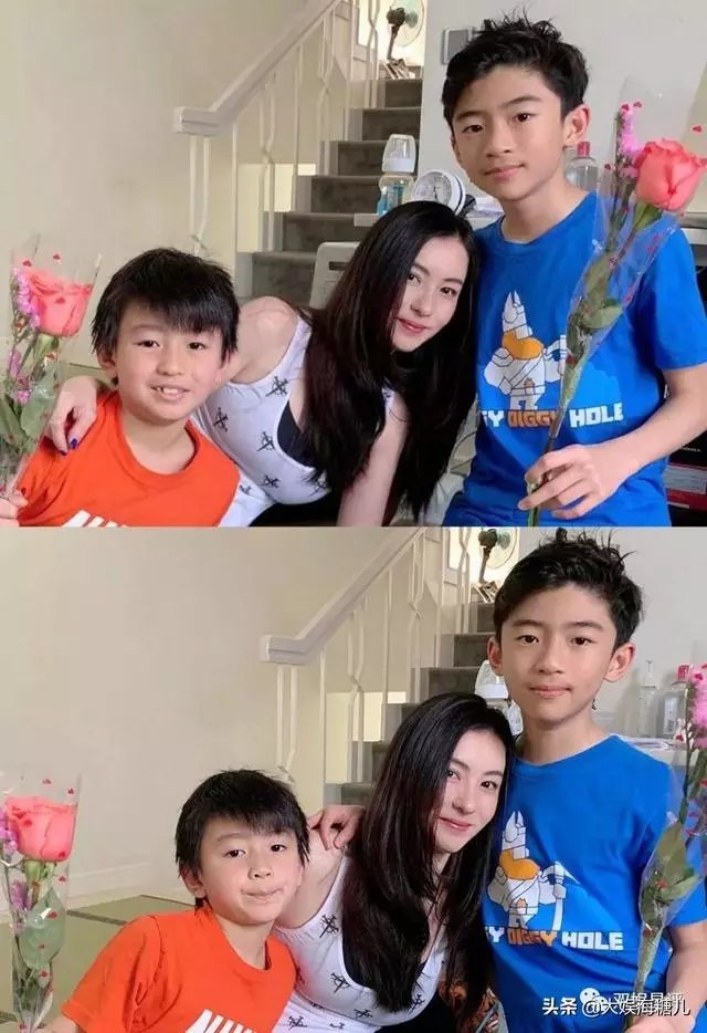 張柏芝為兒子精心舉辦生日會,謝霆鋒卻曬出這樣一張照片!