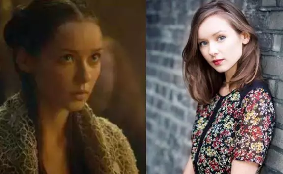隱藏在《權利遊戲》裡的美女們,一個比一個驚豔,想不到吉莉這麼美