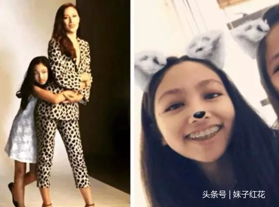 又一「星二代」出道!顏值「直逼Angelababy」仙氣爆棚 經紀公司爭先搶:原來是「他的女兒」!