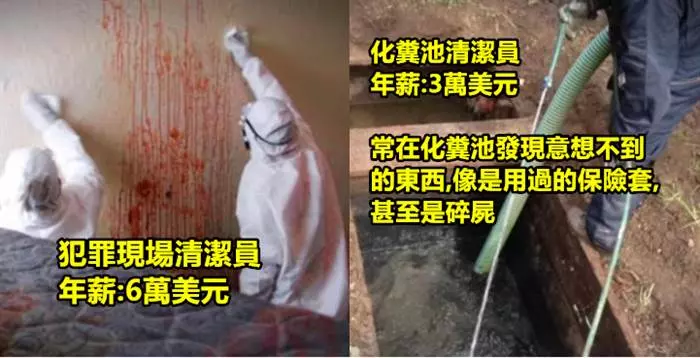 盤點「美國5個正常人都接受不了的工作」 看完後你還想轉職嗎?