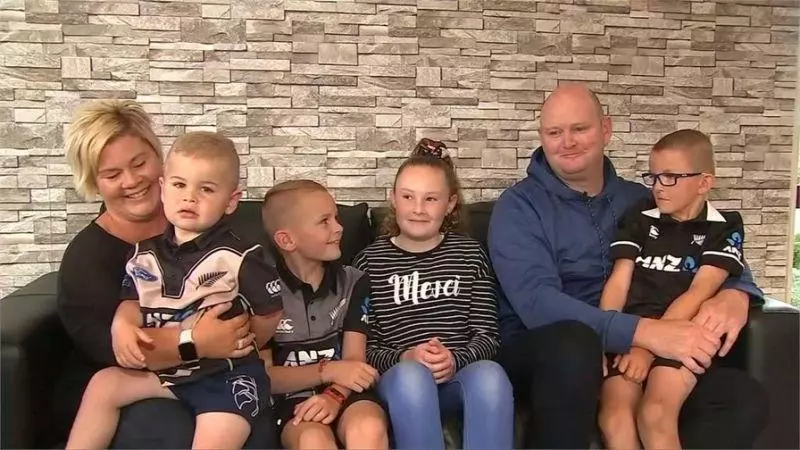 超巧!紐西蘭這家4孩子撞名英國王室