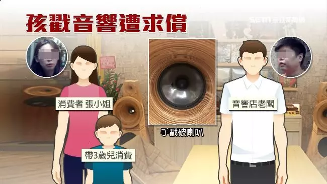 兒子戳破90萬音響!媽媽筆錄完「翻臉不認帳」要證據才賠 店家PO文怒控:「找議員要我吞下去」