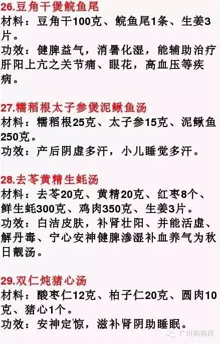 足足102種！廣東省中醫院藥師公開的靚湯配方，別吃藥多喝湯！