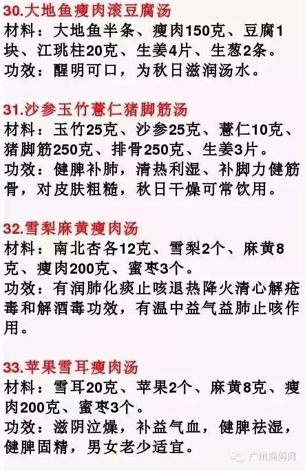 足足102種！廣東省中醫院藥師公開的靚湯配方，別吃藥多喝湯！