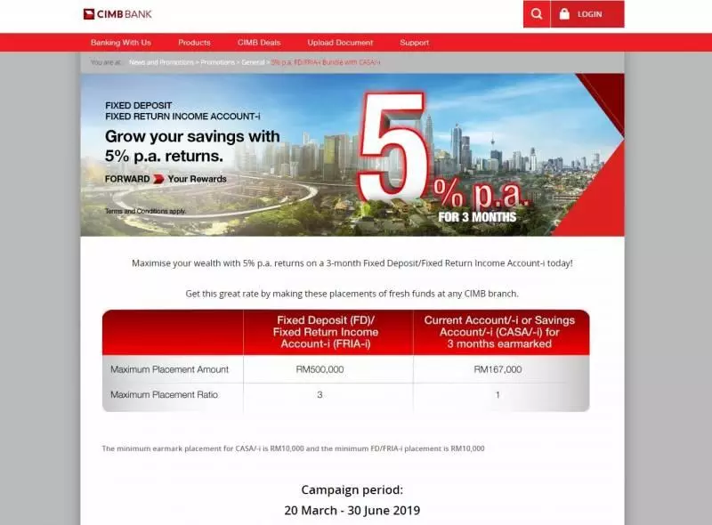 快看《好康來了》5月份最新「」定期存款「」優惠!利息高達5.00%!
