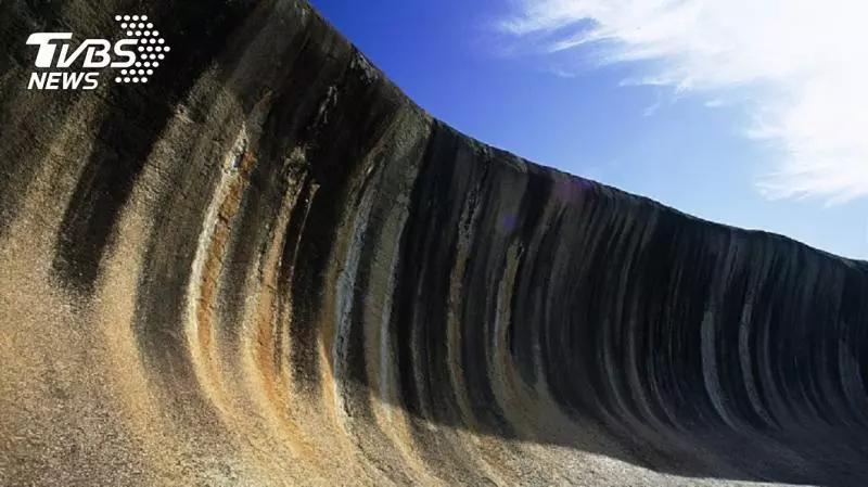 世界八大奇景!最神秘「海浪」 屹立不搖27億年