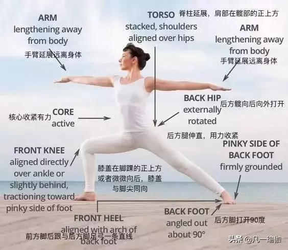 一篇文章兩項內容,27張瑜伽細節圖加練習注意事項,分享給大家