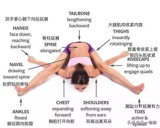 一篇文章兩項內容,27張瑜伽細節圖加練習注意事項,分享給大家