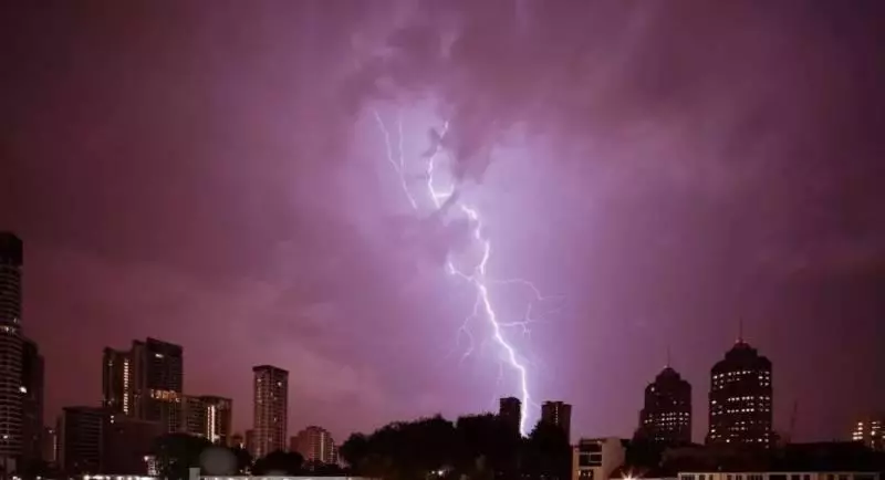 注意!新加坡狂風暴雨來了,全島多處大樹都被連根拔起