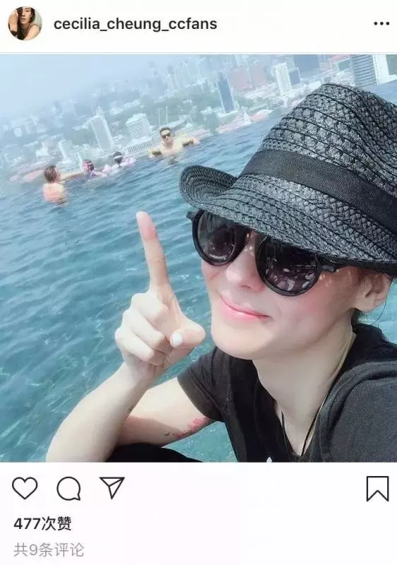 實拍!女神張柏芝帶你玩轉新加坡