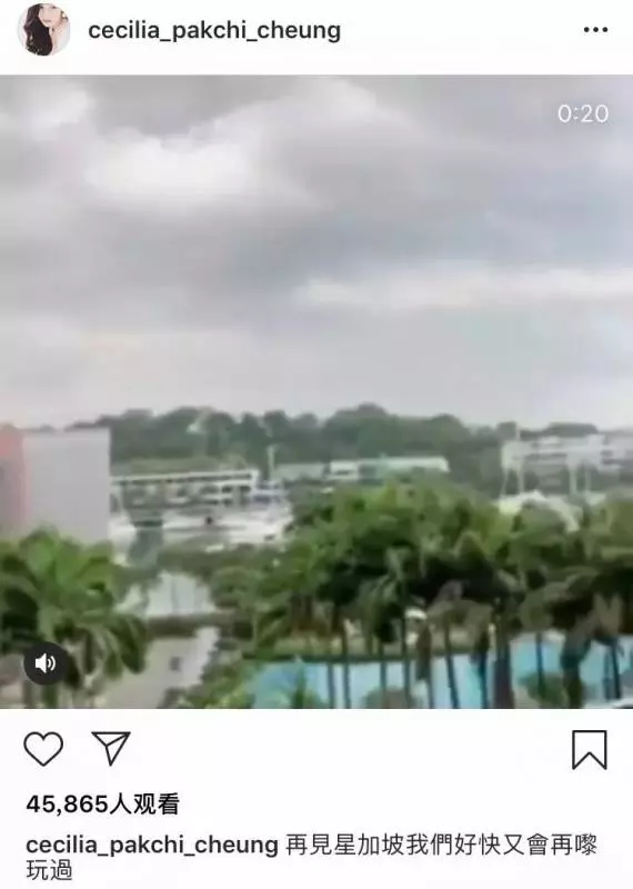 實拍!女神張柏芝帶你玩轉新加坡