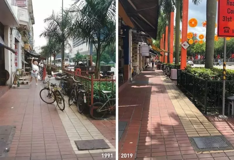 30年前的新加坡,原來是這樣子的 !