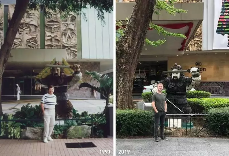 30年前的新加坡,原來是這樣子的 !