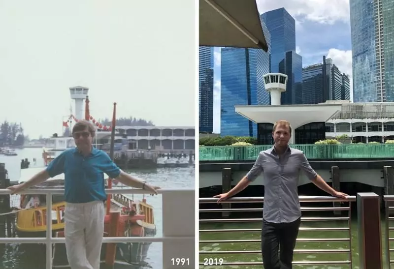 30年前的新加坡,原來是這樣子的 !