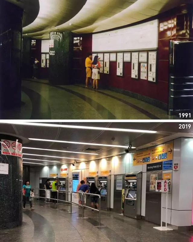 30年前的新加坡,原來是這樣子的 !