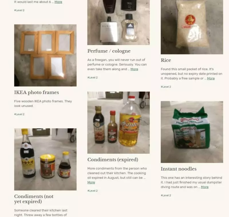 在新加坡這個世界最昂貴的城市,他一年吃飯只花了8新