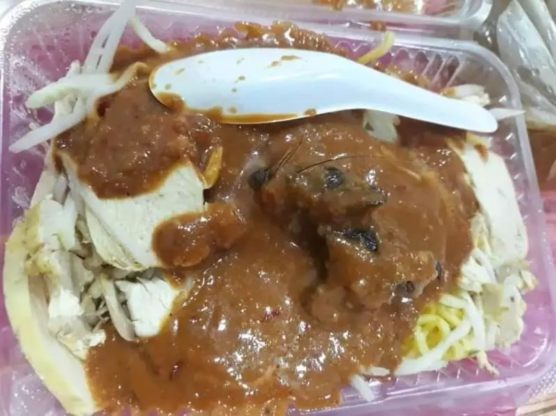 超噁心! 打包「羅惹」驚現老鼠頭