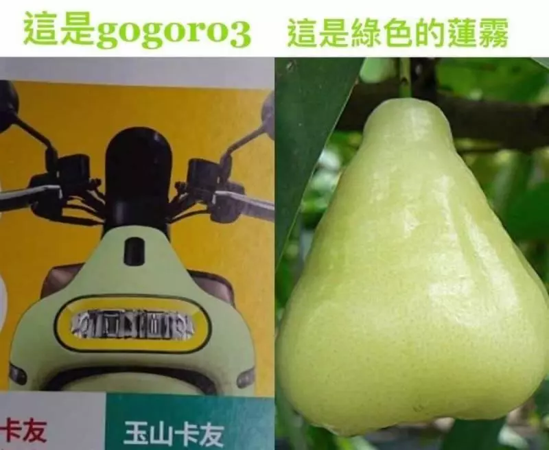 Gogoro 3造型很醜?超有才設計「兩塊小耳朵車殼」比對原圖超神似:腦洞大開