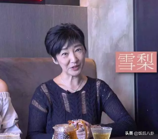 54歲雪梨攜女兒接受採訪,如今滿臉皺紋,衰老自此,女兒竟長得這麼像她